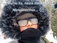 NIE TAKA ZIMA STRASZNA... ⛄️